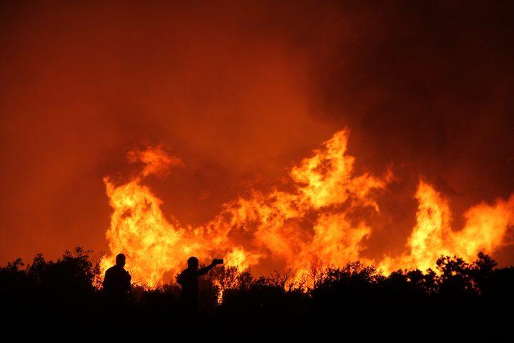 Manisa'nın Kula ilçesindeki orman yangını kontrol altına alındı G3