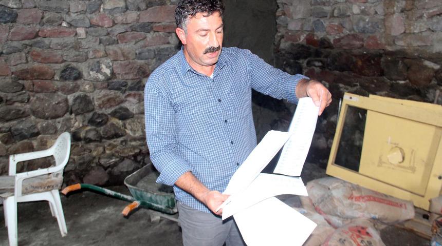 İnşaat işçisinin hayatı 45 dakikada kâbusa döndü: Varımı yoğumu çaldılar