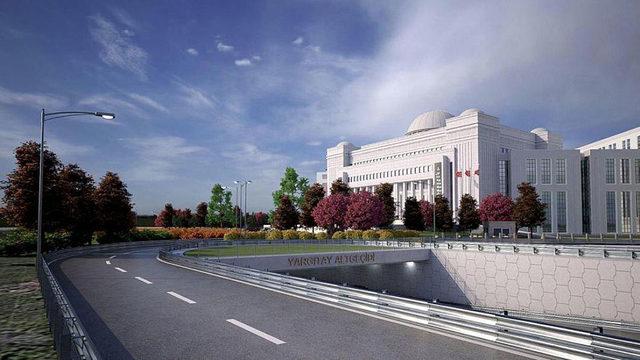 Yapımı tamamlandı, günde 47 bin araca hizmet edecek! Yargıtay Kavşağı yarın açılıyor