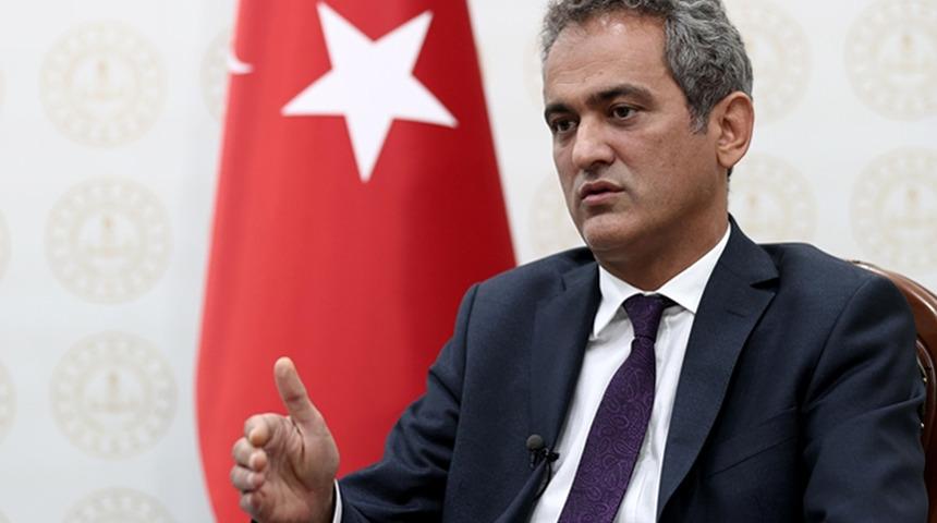 Milli Eğitim Bakanı Özer'den yüz yüze eğitim açıklaması: Gereken tüm hazırlıklar yapıldı