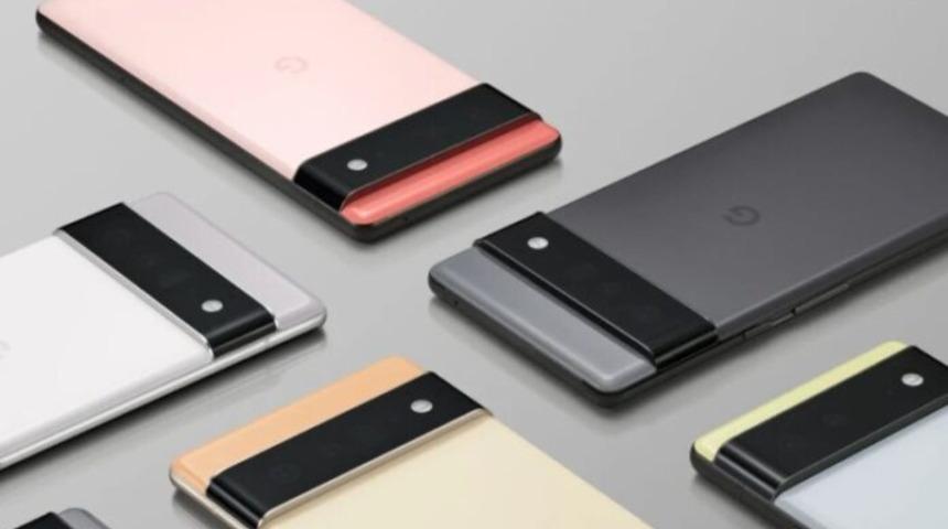 Google, Pixel 6 ve Pixel 6 Pro akıllı telefonlarını tanıttı 