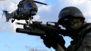 Son Dakika: MSB duyurdu! Saldırı girişiminde bulunan teröristler etkisiz hale getirildi