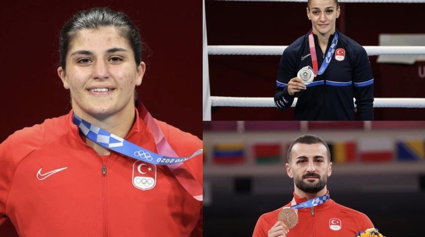 Tokyo 2020: T&uuml;rkiye olimpiyatlarda 1 altın, 1 g&uuml;m&uuml;ş, 1 bronz madalya daha aldı, madalya sayısı 13'e y&uuml;kseldi