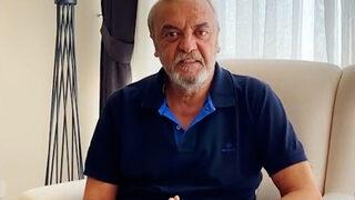 Beyin kanaması geçiren Mesut Akusta'dan 'iyiyim' mesajı