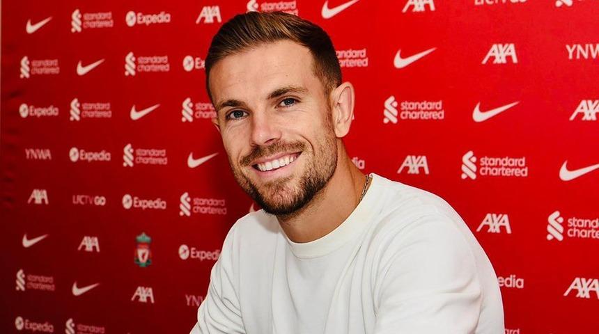 Jordan Henderson 4 yıl daha Liverpool'da!
