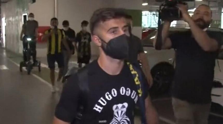 Fenerbahçe'nin yeni transferi Diego Rossi, İstanbul'a geldi