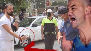 Masterchef Murat'tan yeni skandal! Polise hakaretler yağdırdı