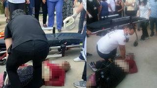 Hastane önünde büyük skandal! Doktorlar müdahale etmedi, göz göre göre can verdi