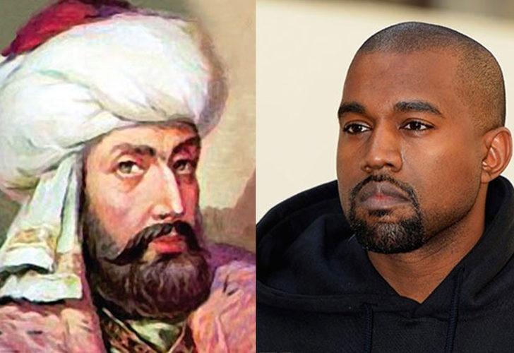 Kanye West'in yeni albümünde Ertuğrul Gazi detayı 