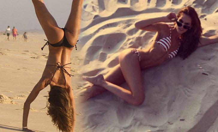 İzabel Goulart resmen büyüledi! G1