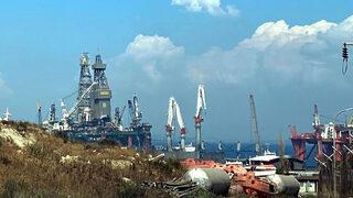 İzmir'de gemi söküm tesisi yakınında asbest tespit edildi