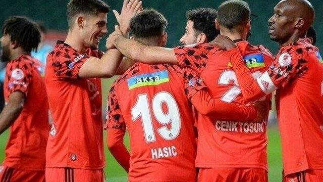 Francisco Montero, Beşiktaş'ta!