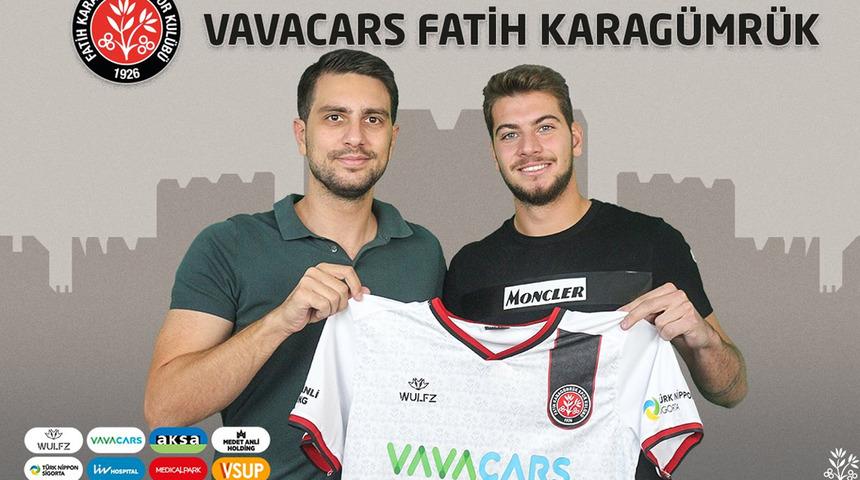 Fatih Karagümrük, Utku Yuvakuran'ı transfer etti