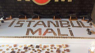 İstanbul merkezli 6 ilde operasyon: 10 bin adet altın ele geçirildi! Piyasa değeri 50 milyon lira