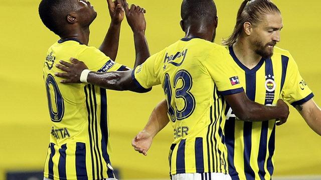 Fenerbahçe'de Samatta sayfası kapanıyor