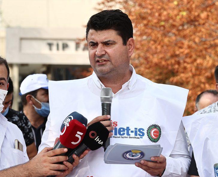 Hizmet-İş Sendikası, Hacettepe Üniversitesi hastanelerinde çalışanların geriye dönük haklarını talep etti G2