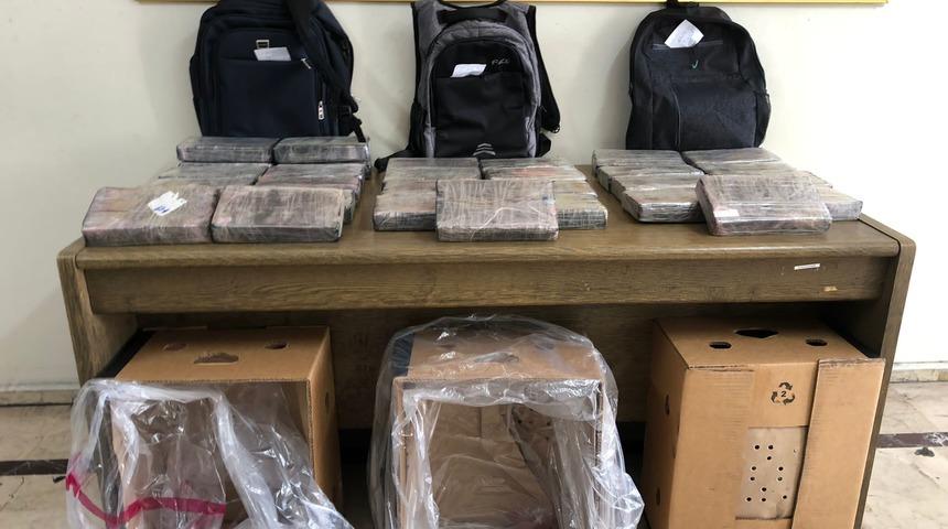 Mersin Limanı’nda uyuşturucu operasyonu! 30 kilo kokain ele geçirildi