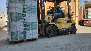 Mersin'den Fransa'ya zeytinyağı ihracatı