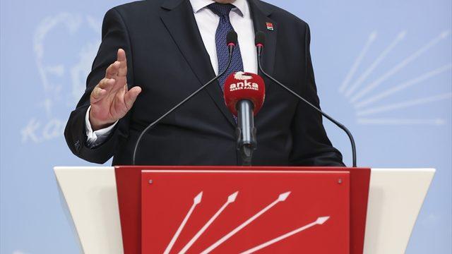 CHP Sözcüsü Öztrak, MYK toplantısına ilişkin açıklama yaptı: (2)