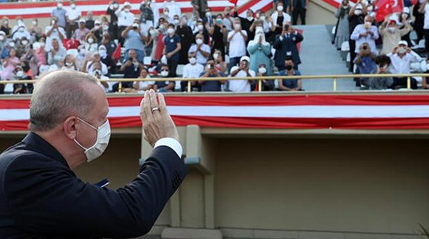 Son Dakika: Cumhurbaşkanı Erdoğan "Bunlar bize yetmez" diyerek müjdeyi verdi