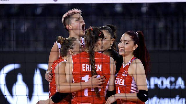 Türkiye, Polonya engelini geçerek Avrupa Voleybol Şampiyonası'nda yarı finale yükseldi