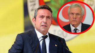 Ali Koç'tan Aziz Yıldırım'a sert sözler