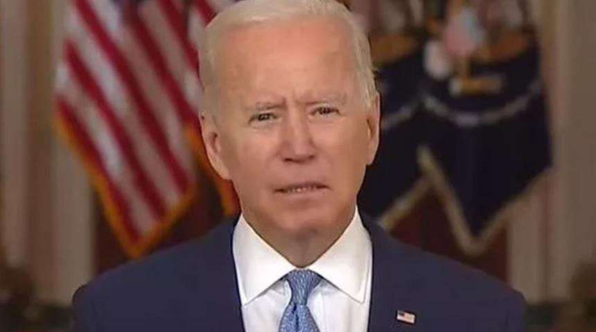 Son Dakika: ABD Başkanı Joe Biden'dan Afganistan açıklaması