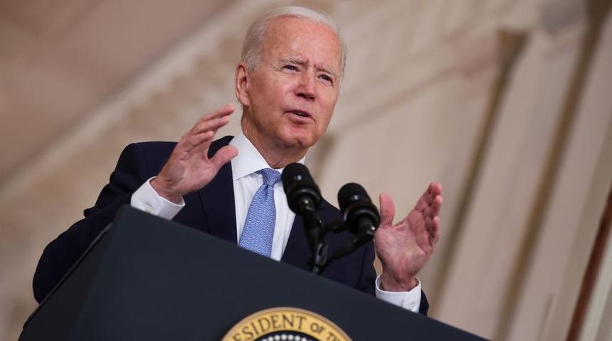 Biden: Afganistan'dan &ccedil;ıkmak ABD i&ccedil;in en iyi karardı, tahliye operasyonu 'olağan&uuml;st&uuml; başarılı' oldu