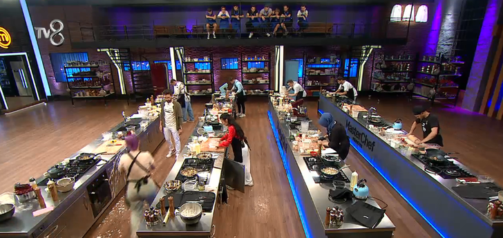 31 Ağustos MasterChef dokunulmazlık oyununu kim kazandı? MasterChef takım oyununu kazanan kim oldu? G5