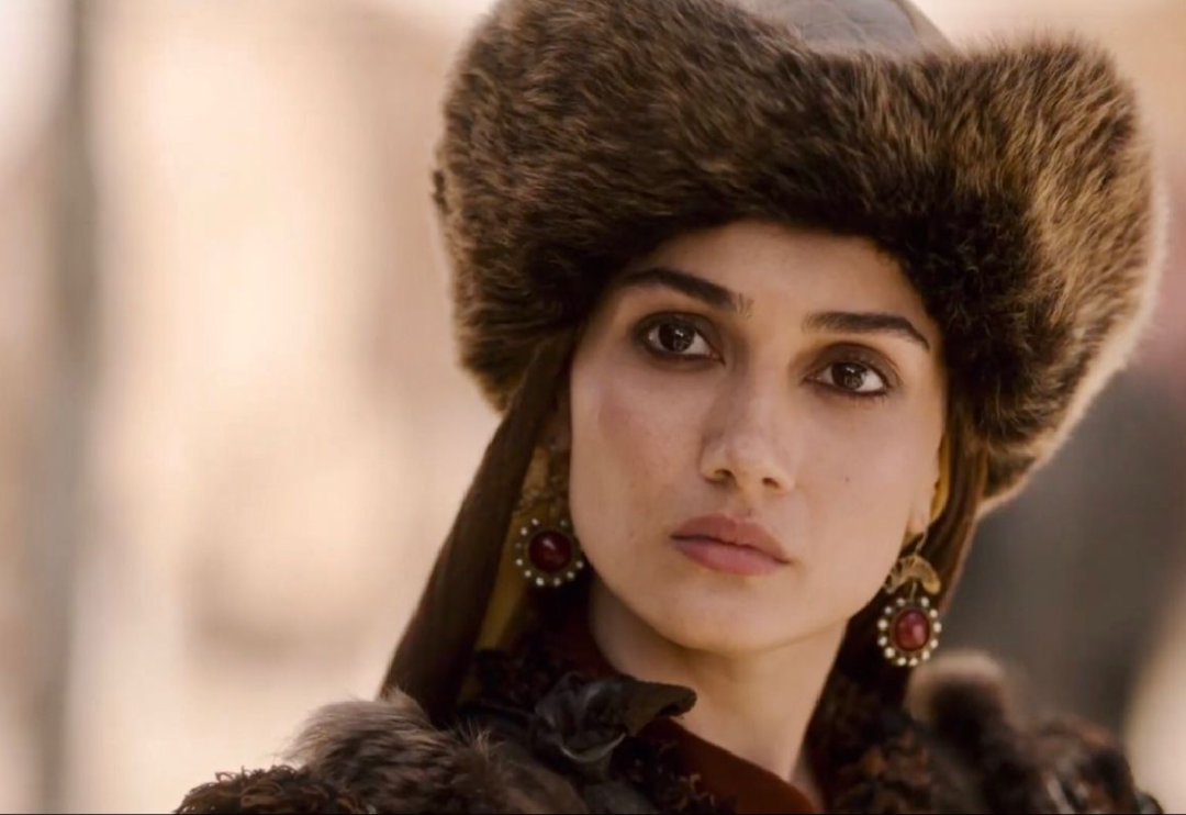 Sevda Erginci'li Elkızı dizisinden ilk kareler geldi