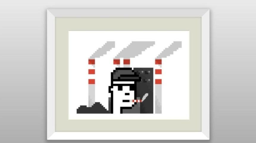 NFT: Sahte Banksy eseri, bir hacker tarafından sanatçının internet sitesi üzerinden satıldı