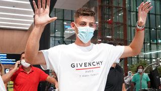 Francisco Montero, İstanbul'a geldi