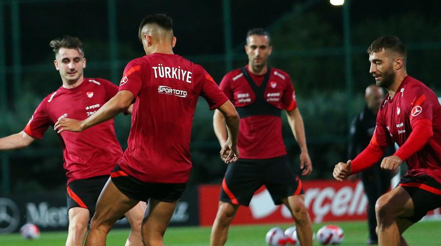 Milliler, Karadağ maçına hazır