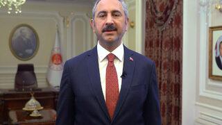 Adalet Bakanı Gül'den yeni adli yıla ilişkin mesaj