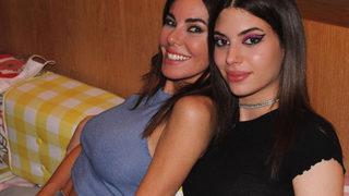 Defne Samyeli'nın kızı Derin Talu'nun olaylı gecesi! 17 yaşında ortamlara bak