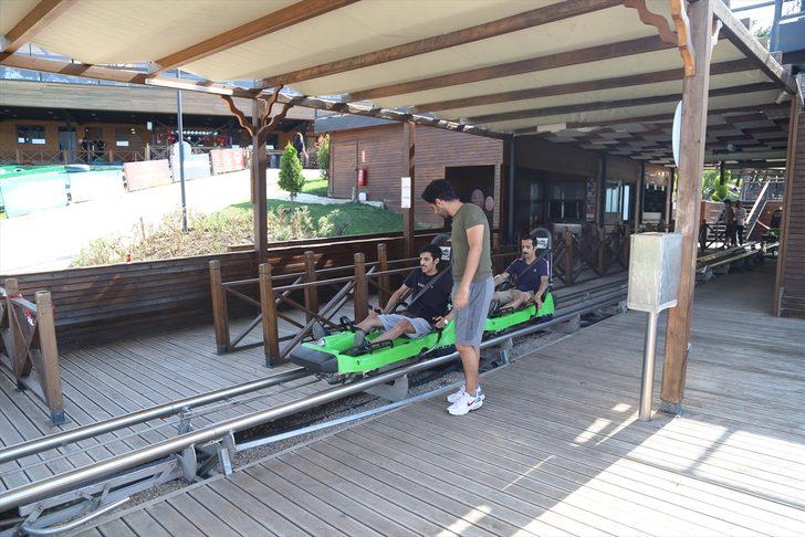 Bursa'daki "macera parkı" adrenalin yaşamak isteyenlerin adresi oldu G2