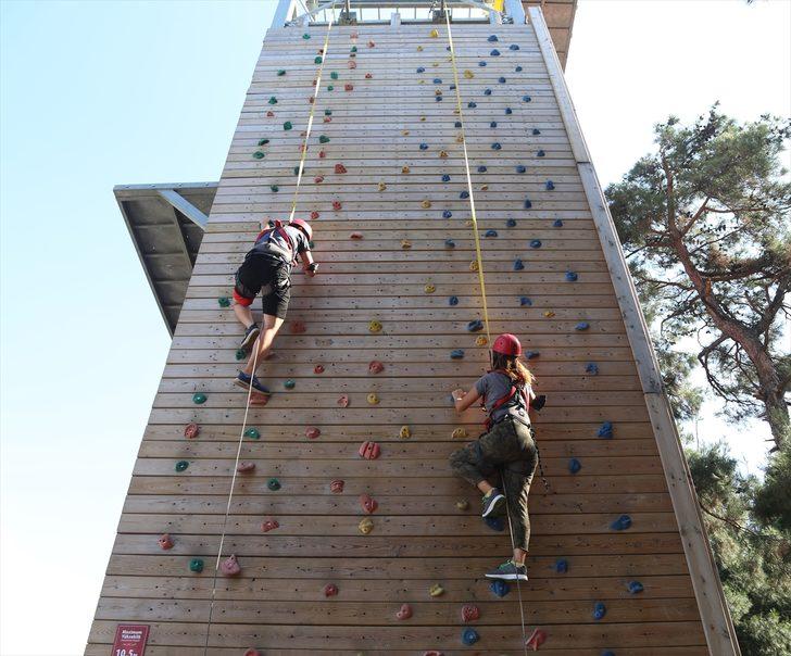 Bursa'daki "macera parkı" adrenalin yaşamak isteyenlerin adresi oldu G4