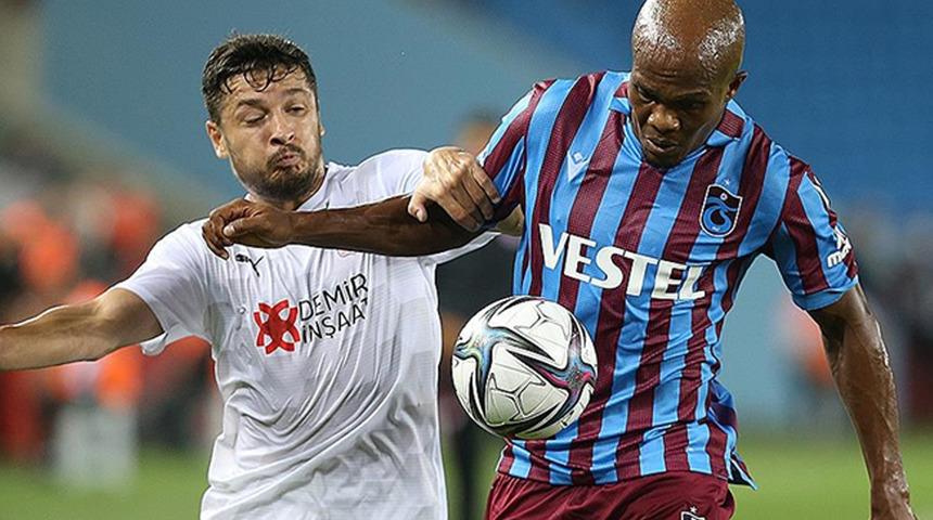 Trabzonspor, eski oyuncularıyla sonuca gitti