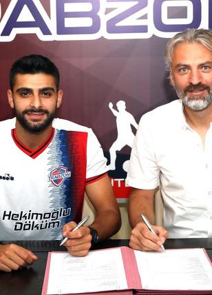 Hekimoğlu Trabzon FK, Yunus Emre Gedik'le sözleşme imzaladı