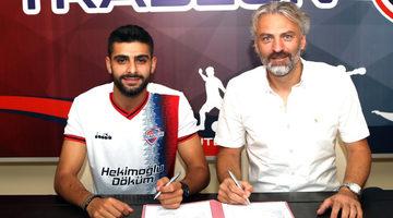 Hekimoğlu Trabzon FK, Yunus Emre Gedik'le sözleşme imzaladı