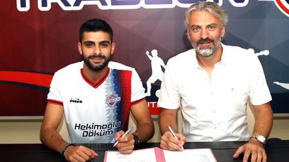 Hekimoğlu Trabzon FK, Yunus Emre Gedik'le sözleşme imzaladı