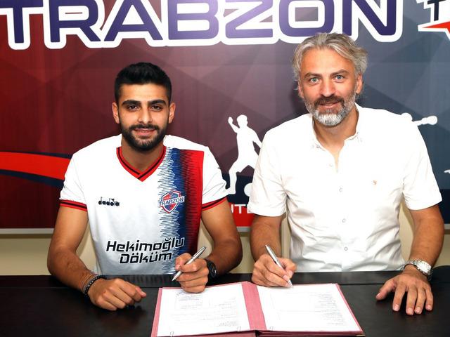 Hekimoğlu Trabzon FK'da yeni imza