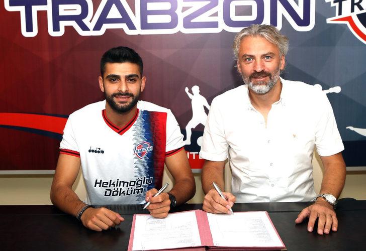 Hekimoğlu Trabzon FK, Yunus Emre Gedik'le sözleşme imzaladı