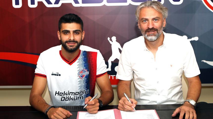 Hekimoğlu Trabzon FK, Yunus Emre Gedik'le sözleşme imzaladı