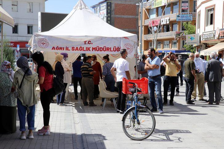 Ağrı'da aşılamada mavi kategori hedefleniyor G2