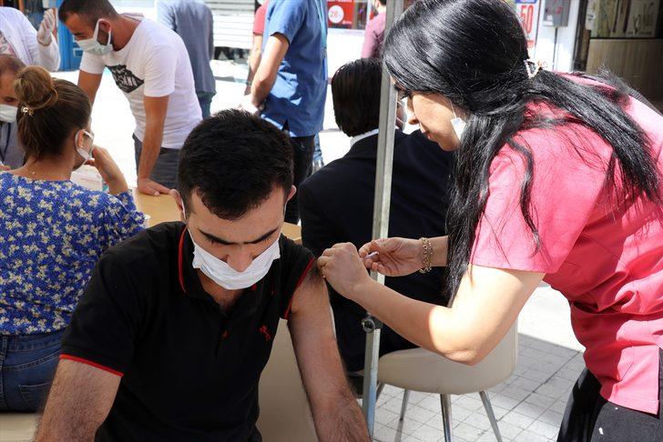 Ağrı'da aşılamada mavi kategori hedefleniyor G3