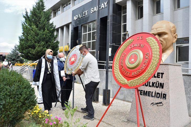 Samsun, Çorum ve Tokat'ta yeni adli yıl açılış törenleri düzenlendi G2