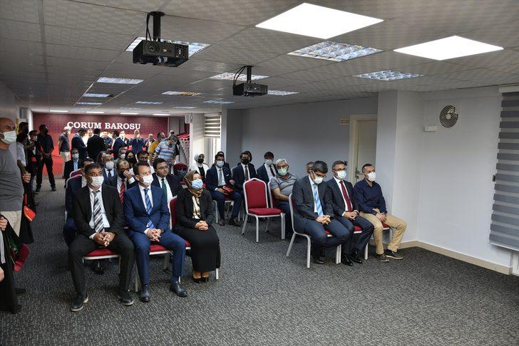 Samsun, Çorum ve Tokat'ta yeni adli yıl açılış törenleri düzenlendi G3