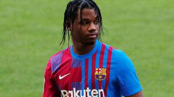 Barcelona'nın yeni 10 numarası Ansu Fati