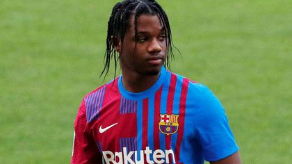 Barcelona'nın yeni 10 numarası Ansu Fati
